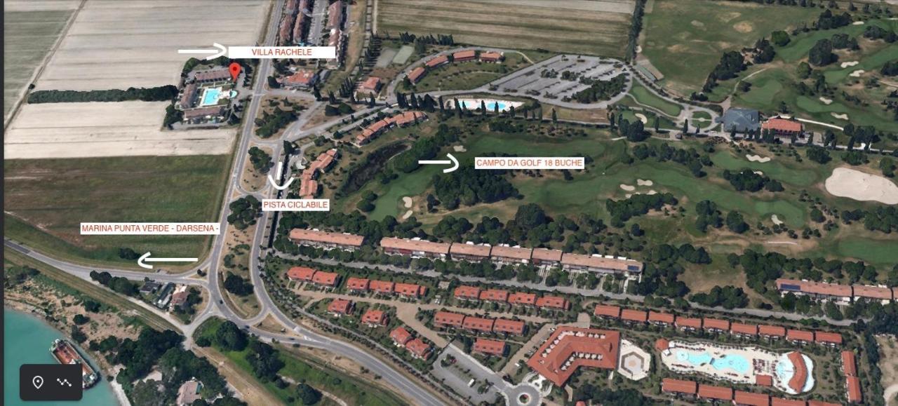 Villa Rachele Lignano Sabbiadoro Exteriér fotografie